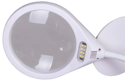 foto Lupa Levenhuk Zeno Desk D19,  7