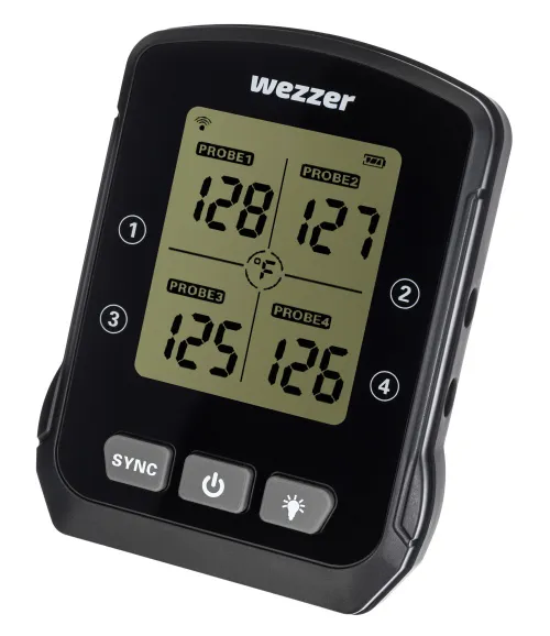 foto Termómetro de cocción Levenhuk Wezzer Cook MT90,  4