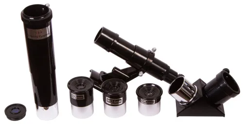 gráfico Telescopio Bresser National Geographic 50/600 AZ,  9