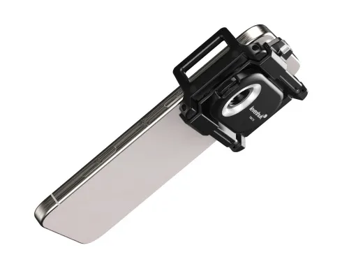 gráfico Microscopio LED para teléfono inteligente Levenhuk Kelvin TMC10,  5