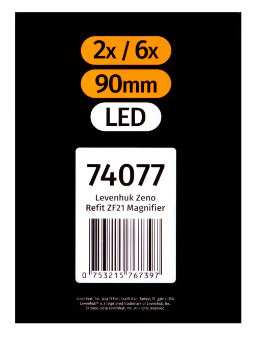 imagen Lupa Levenhuk Zeno Refit ZF21,  13