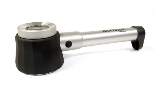 gráfico Lupa Levenhuk Zeno 700 LED, 10x, 30 mm, Metal,  5