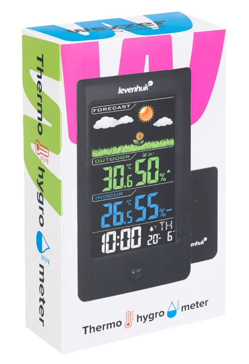 fotografía Termohigrómetro Levenhuk Wezzer Teo TH40,  9