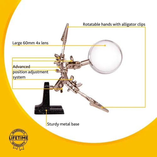 fotografía Lupa Levenhuk Zeno Refit ZF9,  13