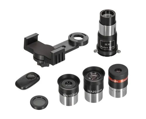 foto Fototelescopio Levenhuk Kelvin Nova PLUS 114/500,  14