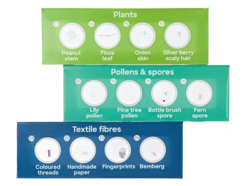 foto Set de 12 preparaciones Levenhuk Discovery Flora,  3