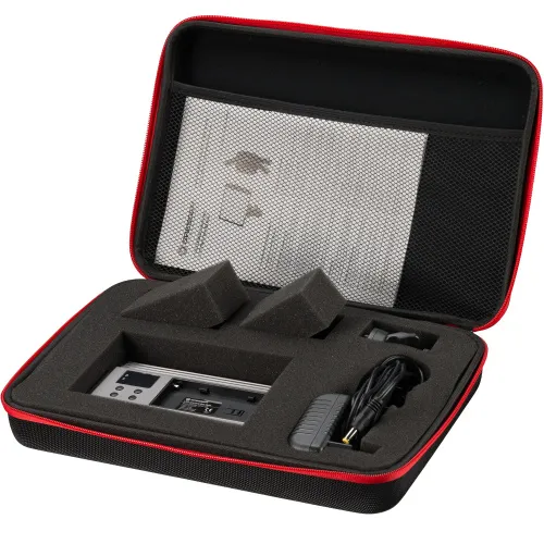 foto Antorcha Vídeo Bresser PT Pro 15B Bi-Color con Estuche,  6