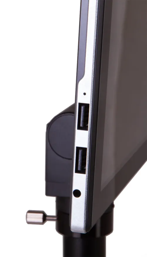 fotografía Microscopio trinocular digital Levenhuk MED D20T LCD,  22