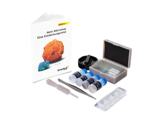 gráfico Microscopio Levenhuk LabZZ M101,  13