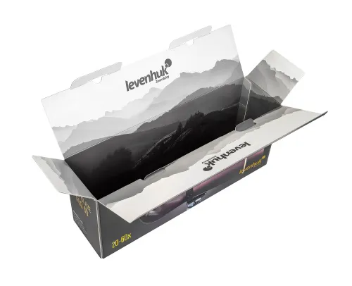 gráfico Catalejo Levenhuk New Blaze PRO 80,  14