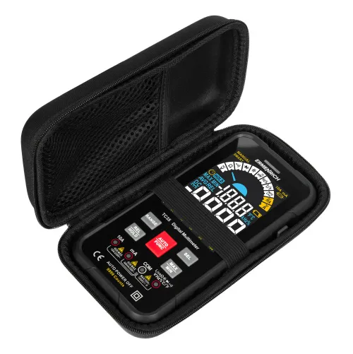 fotografía Multímetro digital Ermenrich Zing TC35,  2