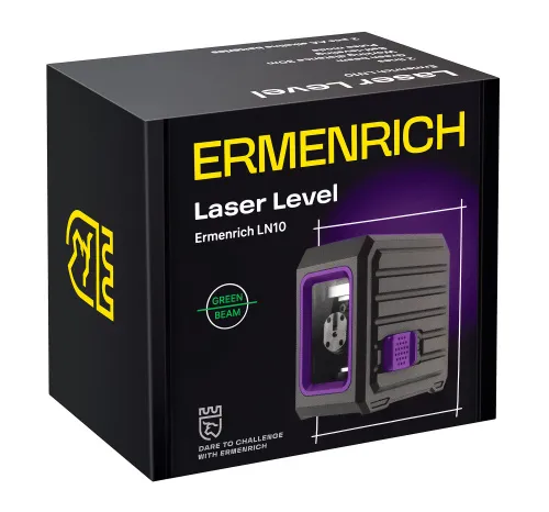 foto Nivel láser Ermenrich BASE LN10,  9