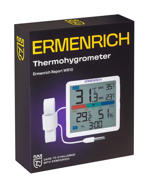 imagen Termohigrómetro Ermenrich Report WR10,  7