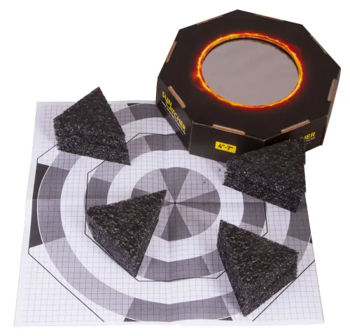 foto Filtro solar Sun Catcher de Explore Scientific para telescopios con una apertura de 60–80 mm,  5