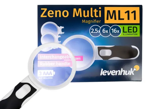 fotografía Lupa Levenhuk Zeno Multi ML11,  9