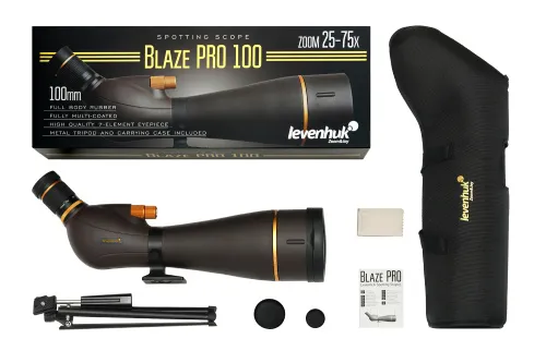 fotografía Catalejo Levenhuk Blaze PRO 100,  5