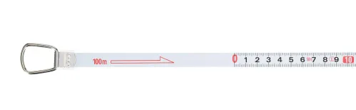 gráfico Cinta métrica de topografía Ermenrich Reel SE100,  6