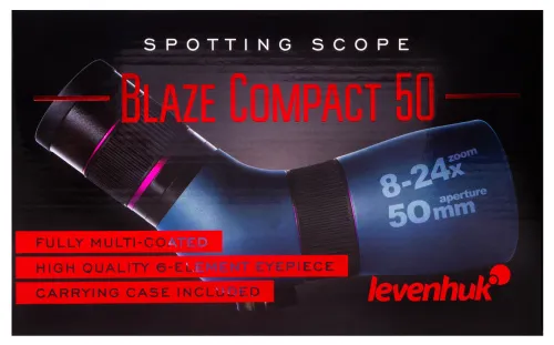 fotografía Catalejo Levenhuk Blaze Compact 50,  18