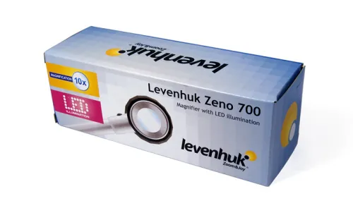 gráfico Lupa Levenhuk Zeno 700 LED, 10x, 30 mm, Metal,  2