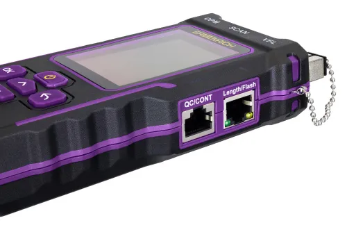 gráfico Rastreador de cable óptico Ermenrich NetGeeks NP60,  8