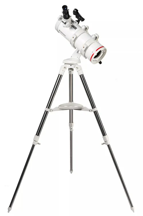 gráfico Telescopio Bresser Messier NANO NT-114/500,  2