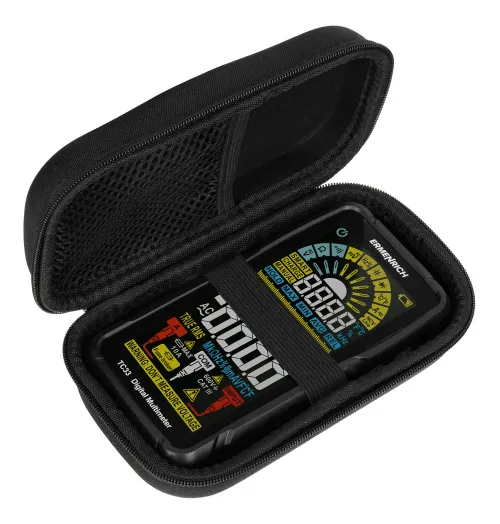 imagen Multímetro digital Ermenrich Zing TC33,  2