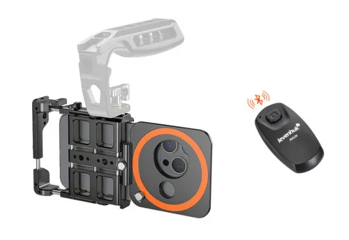 foto Jaula fotográfica para teléfono inteligente Levenhuk Kelvin RIG20,  4
