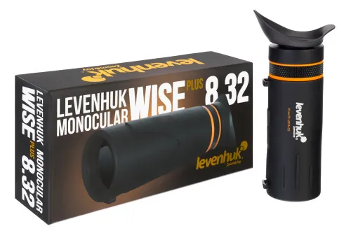 foto Monocular Levenhuk Wise PLUS 8x32,  9