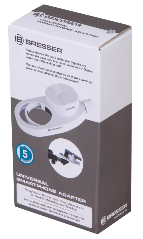 gráfico Adaptador para smartphone Bresser,  12