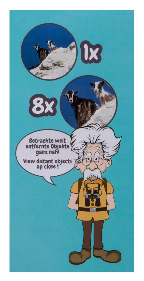 gráfico Prismáticos para niños Bresser Junior 8x40,  15