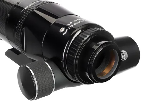 gráfico Levenhuk Ra R66 ED Doublet Carbono OTA,  8