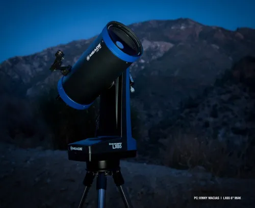 fotografía Meade LX65 6" MAK Telescope,  6