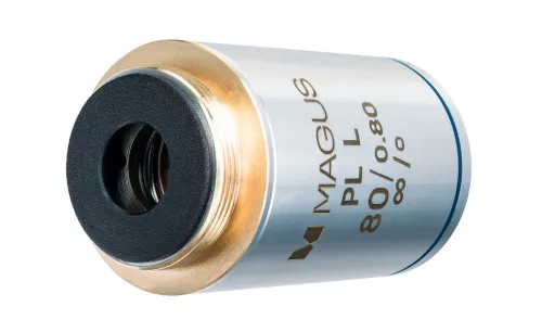 fotografía Objetivo MAGUS SFR80 80х/0,80 Plan L Pol ∞/0,  4