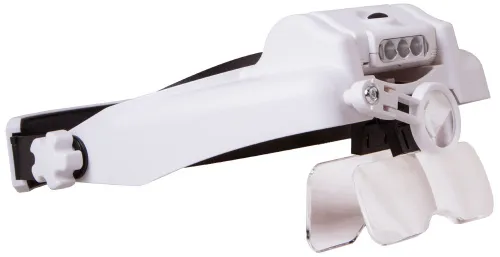 gráfico Lupa frontal Levenhuk Zeno Vizor H7,  3