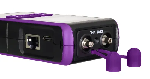 gráfico Multímetro óptico Ermenrich NetGeeks NU25,  6