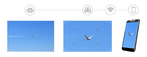 imagen Fotomonocular digital Levenhuk Kelvin Snap ED 8x42,  4