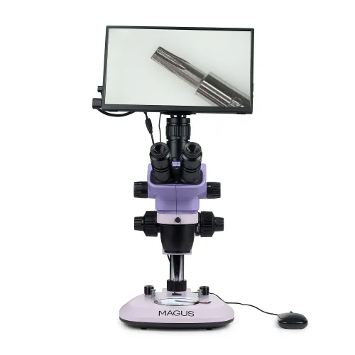 foto Estereomicroscopio digital MAGUS Stereo D8T LCD PLUS,  4