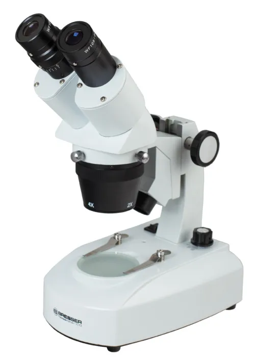 foto Microscopio Bresser Researcher ICD LED 20–80x,  2