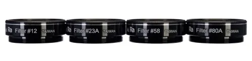 fotografía Juego de filtros F4 «El Sistema Solar» de Levenhuk,  5