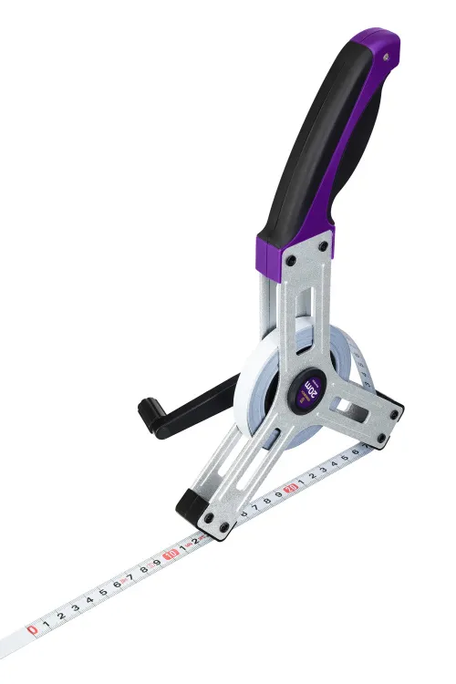 foto Cinta métrica de topografía Ermenrich Reel SX20,  5