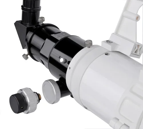 gráfico Reductor Bresser 1:8 para enfocador HEX,  3