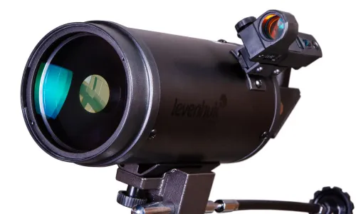 fotografía Telescopio Levenhuk Skyline PLUS 90 MAK,  8