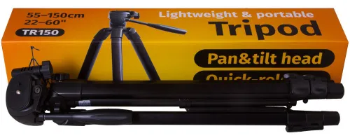 fotografía Trípode Levenhuk TR150,  3