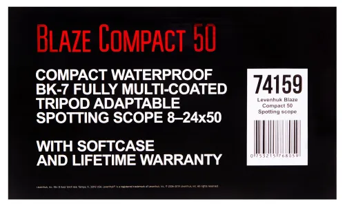 fotografía Catalejo Levenhuk Blaze Compact 50,  19