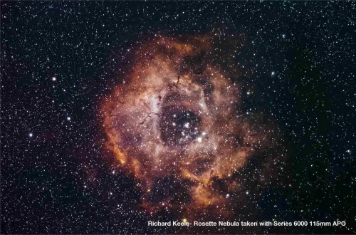 foto Meade Series 6000 115mm ED Triplet APO Refractor OTA,  9