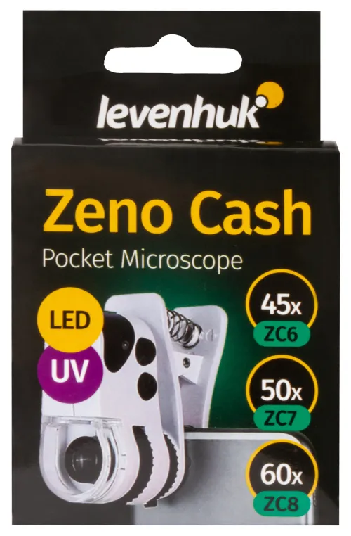 foto Microscopio de bolsillo Levenhuk Zeno Cash ZC7,  13