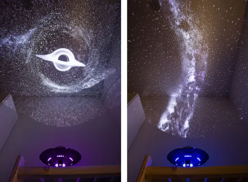 foto Planetario UFO Levenhuk LabZZ SP50,  3