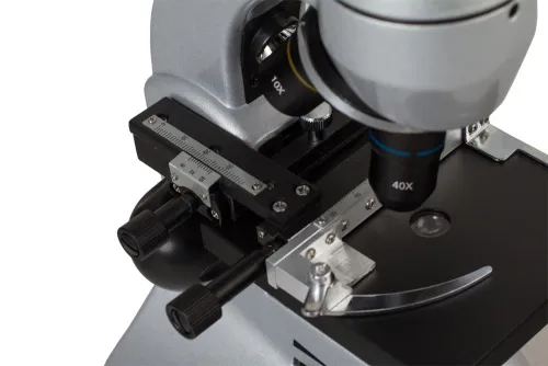 gráfico Microscopio biológico digital Levenhuk D70L,  9