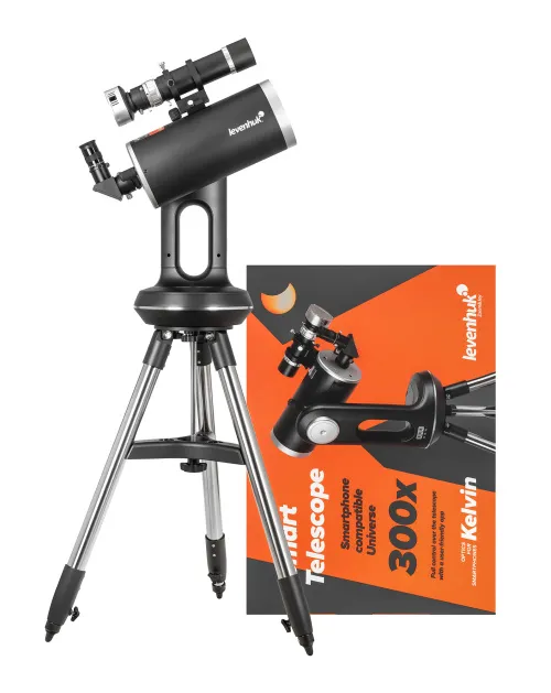 gráfico Telescopio inteligente Levenhuk Kelvin Bright STM127,  2