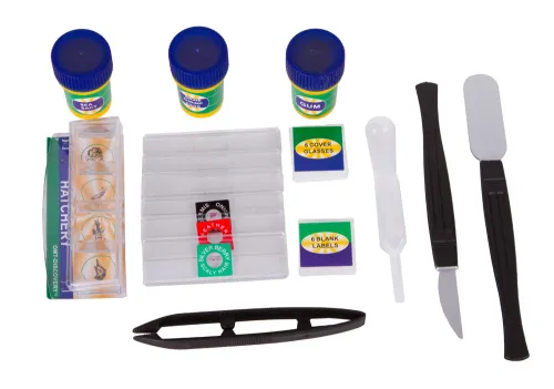 gráfico Microscopio Levenhuk LabZZ M2,  10